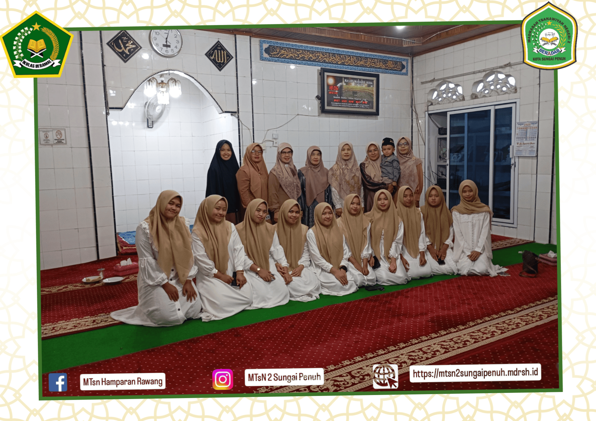 SAFARI DAKWAH MESJID MANARUL HUDA