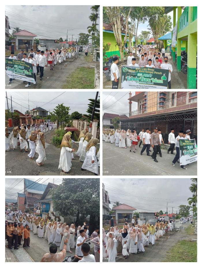 MTsN 2 KOTA SUNGAI PENUH MEMPERINGATI HARI BESAR ISLAM 1 MUHARRAM 1445 H.