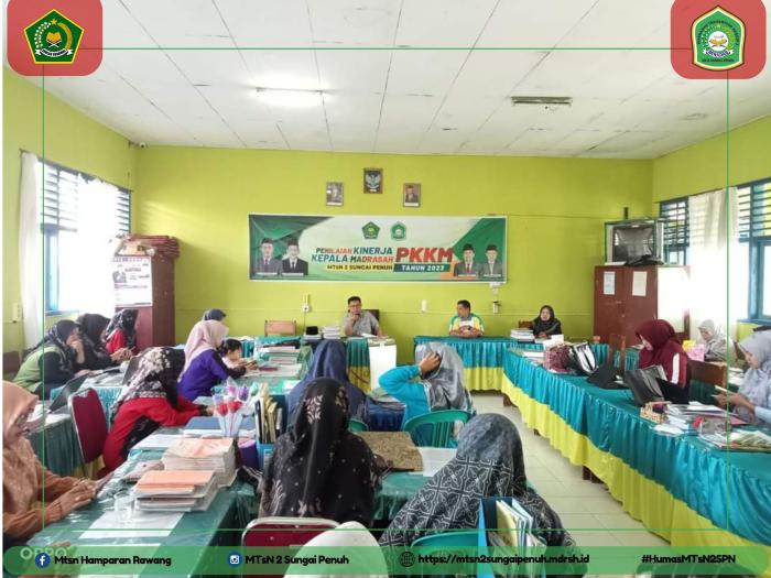 RAPAT PERSIAPAN UJIAN MADRASAH DAN PERPISAHAN KELAS IX