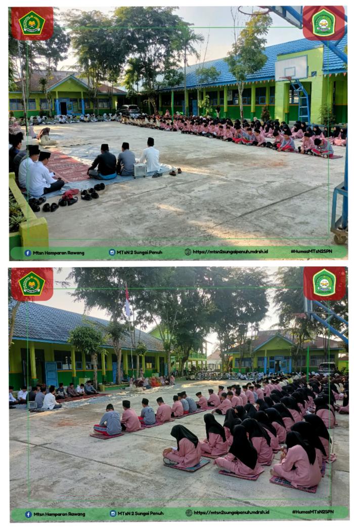 YASINAN RUTIN DILAKSANAKAN DI MTsN 2 KOTA SUNGAI PENUH