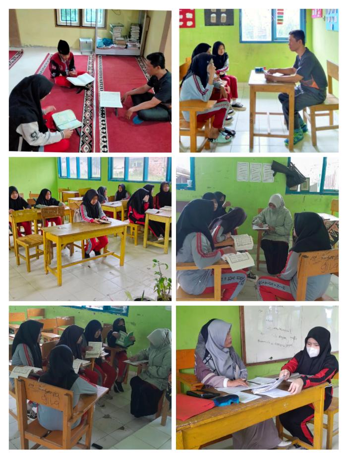 MTsN 2 Kota Sungai Penuh Gunakan Hari Sabtu untuk Pengembangan Diri dan Bakat Siswa