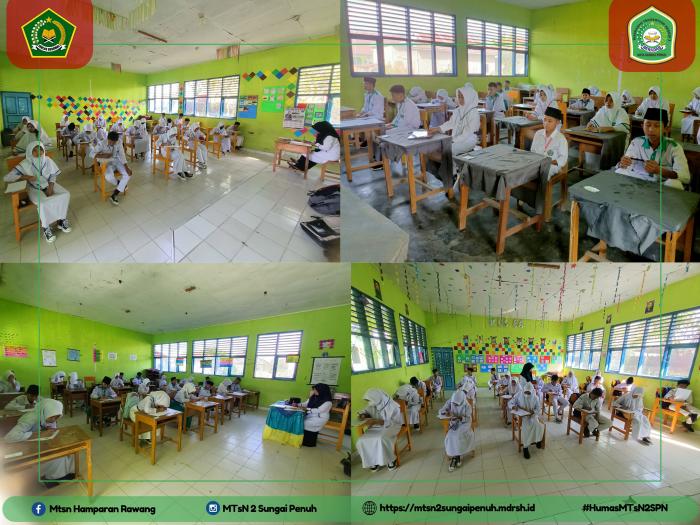 Pelaksanaan Penilaian Akhir Semester (PAS) dan Asesmen Sumatif Tengah Semester (ASTS) Genap Tahun Pelajaran 2023/2024.