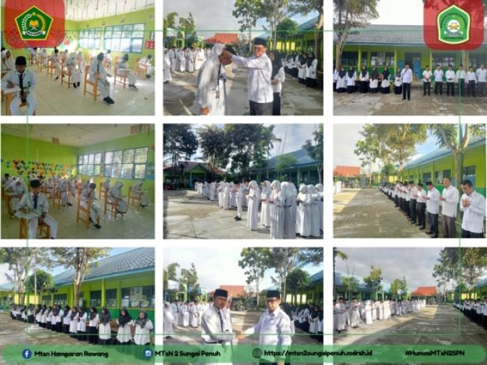 Pelaksanaan Asesmen Madrasah di MTsN 2 Kota Sungai Penuh Tahun Pelajaran 2023/2024