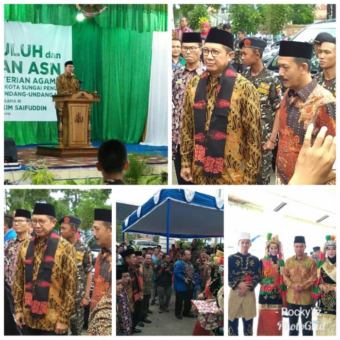 Kunjungan Kerja Menteri Agama Republik Indonesia