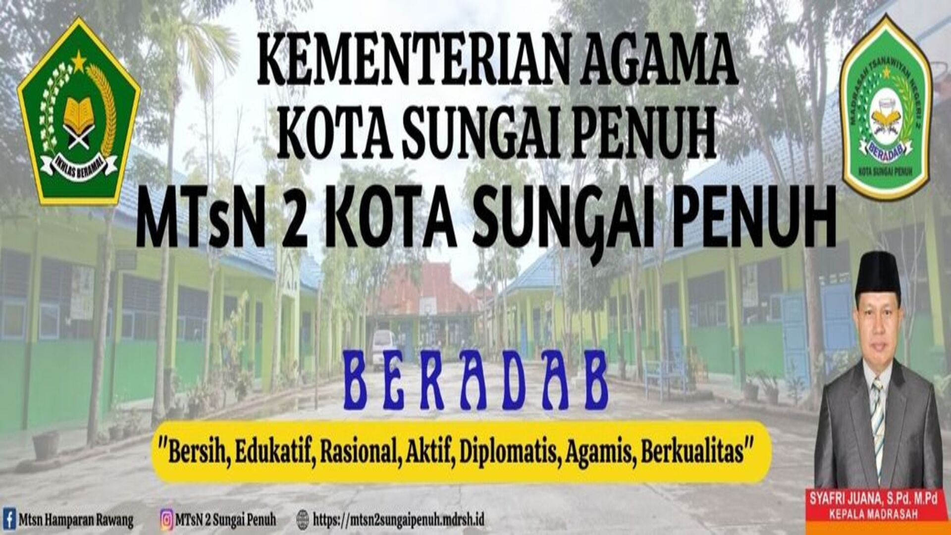 First slide
