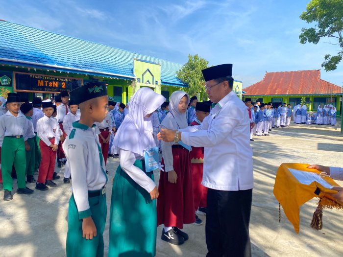 Kenalkan Lingkungan dan Budaya Madrasah, MTsN 2 Sungai Penuh Resmi Gelar Matamuda 2026