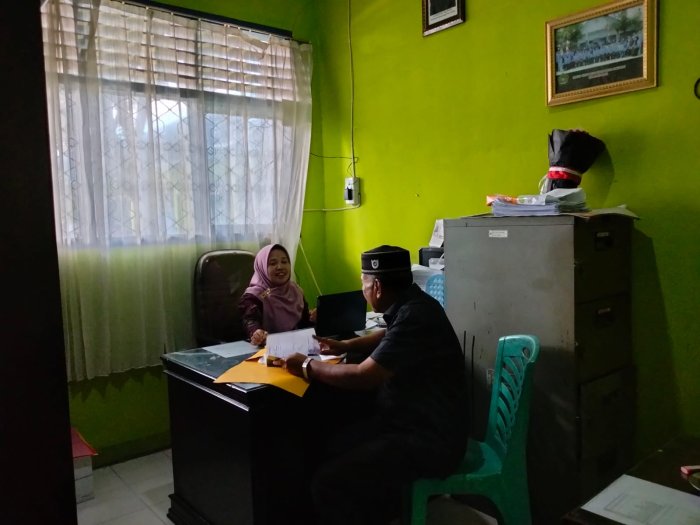 MTsN 2 Sungai Penuh Tingkatkan Pelayanan Administrasi