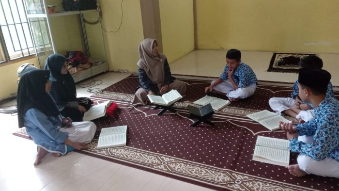Latihan Tilawah, Upaya MTsN 2 Sungai Penuh Tanamkan Cinta Al-Quran Kepada Siswa