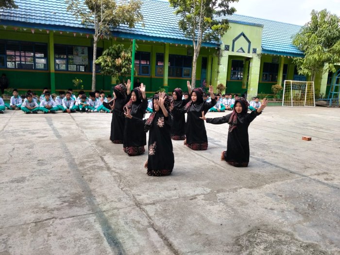 Semangat Baru, Kepengurusan Baru: Pelantikan Pengurus Organisasi MTsN 2 Sungai Penuh 2026