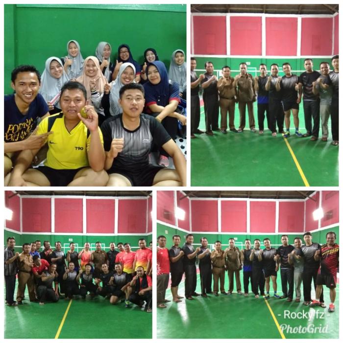 MTsN 2 Kota Sungai Penuh Raih Juara 1 Turnamen Badminton HAB Tahun 2018