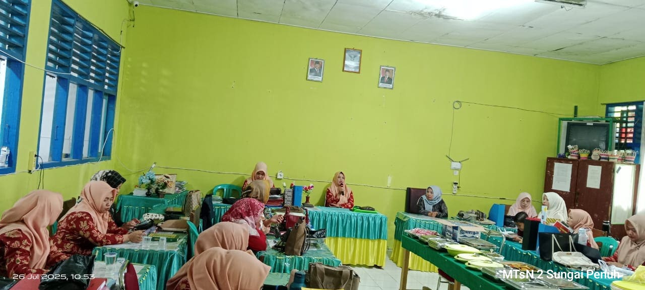 Kegiatan DW Tahun Ajaran Baru 2025/2026 Diikut Sertai Generasi Baru PPPK 