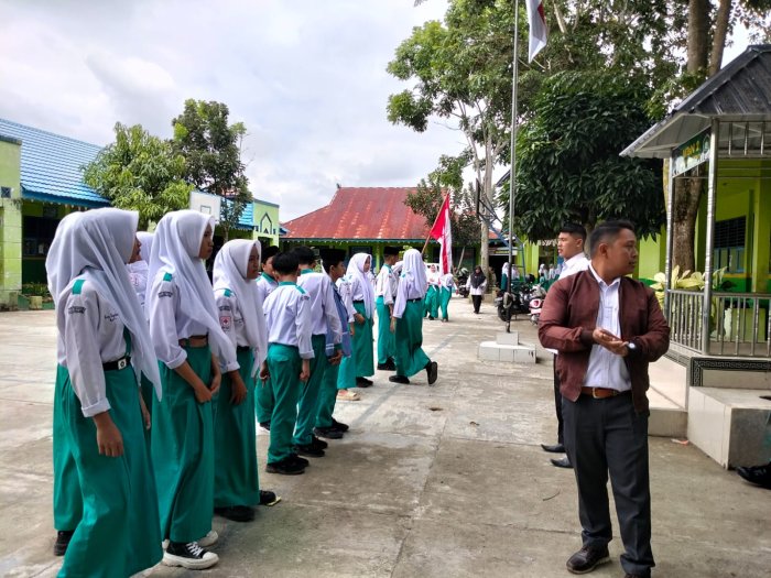 Menuju Kepengurusan Baru, MTsN 2 Sungai Penuh Siapkan Pelantikan Organisasi