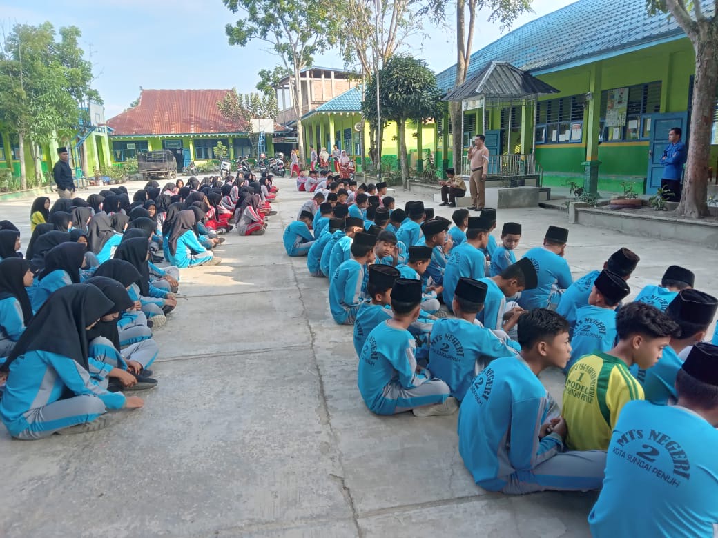 MTsN 2 Sungai Penuh Syaratkan fasih membaca Al-Quran untuk Kenaikan Kelas