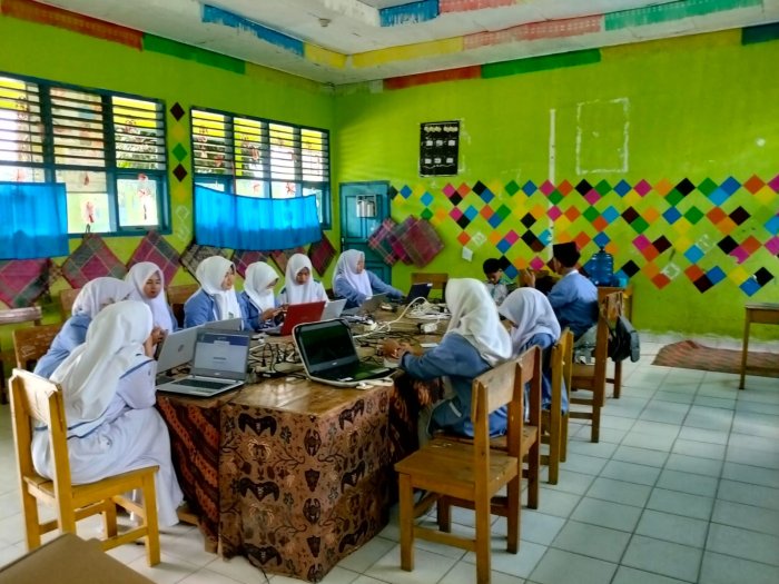 Tingkatkan Kesiapan Siswa, MTsN 2 Sungai Penuh Adakan Gladi Tes Kemampuan Akademik