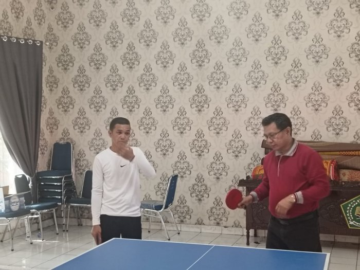 Semangat HUT RI ke-81, MTsN 2 Sungai Penuh Cetak Langkah Gemilang di Turnamen Tenis Meja
