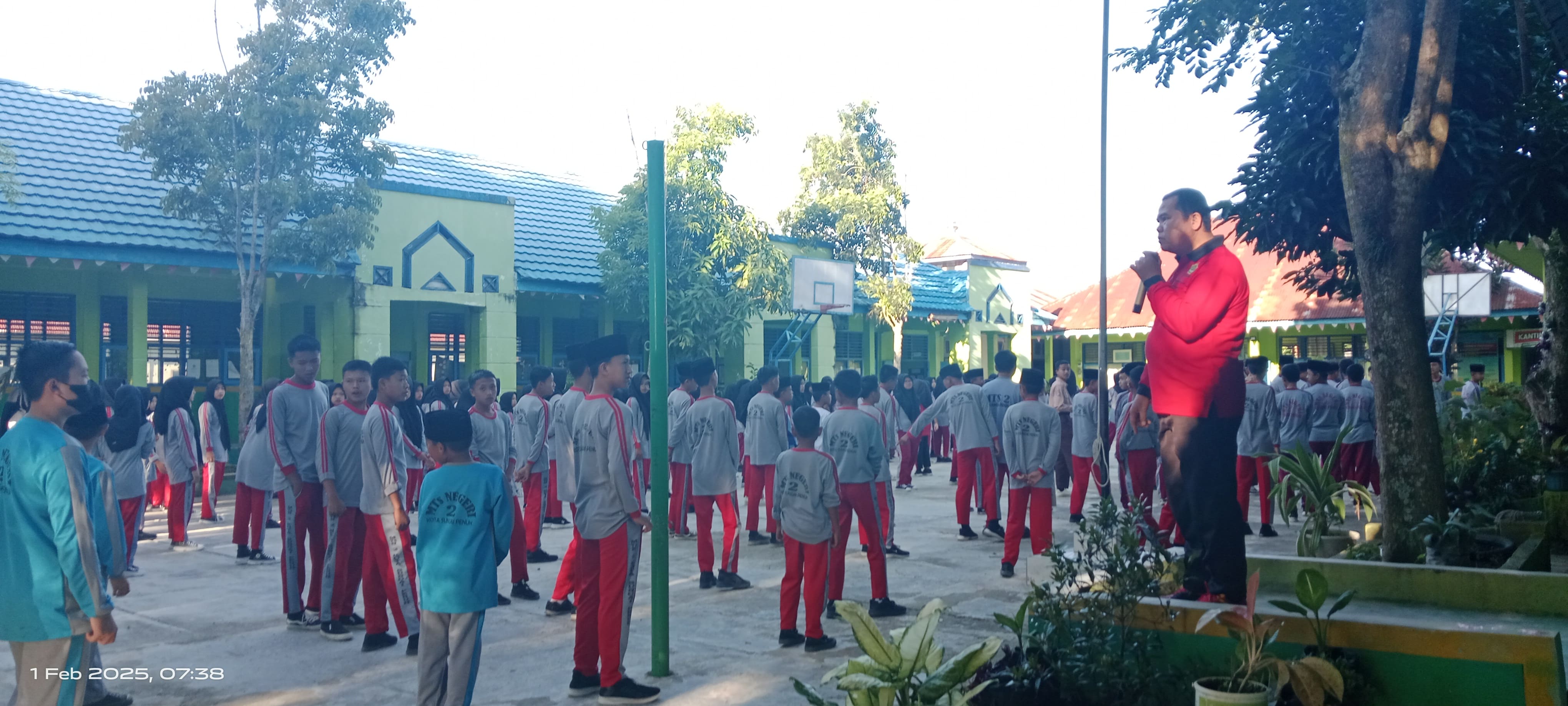 SENAM PAGI TINGKATKAN KEBUGARAN JASMANI