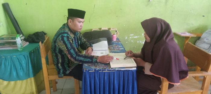 Membina Generasi Qurani, MTsN 2 Sungai Penuh Adakan Pembinaan Tilawatil Quran Kelas IX.B