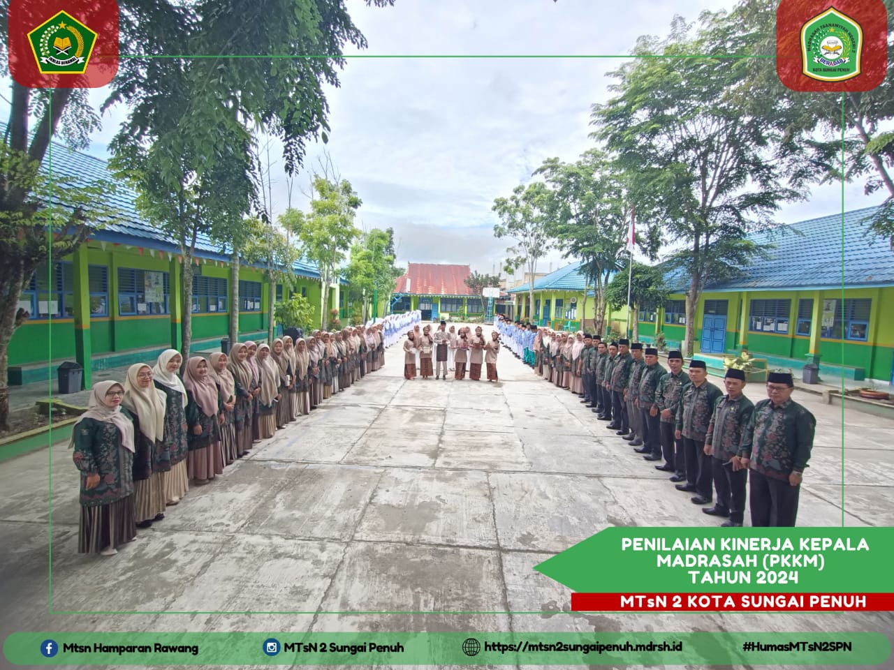 PENILAIAN KINERJA KEPALA MADRASAH (PKKM) MTsN 2 KOTA SUNGAI PENUH TAHUN 2024