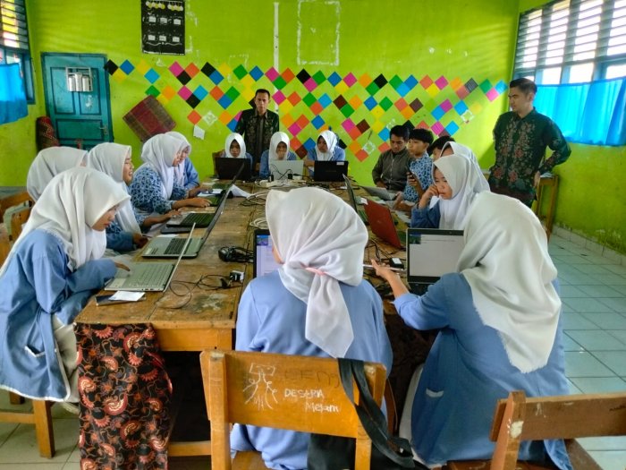 Gladi Tes Hari Ketiga, Strategi MTsN 2 Sungai Penuh Siapkan Siswa Hadapi TKA