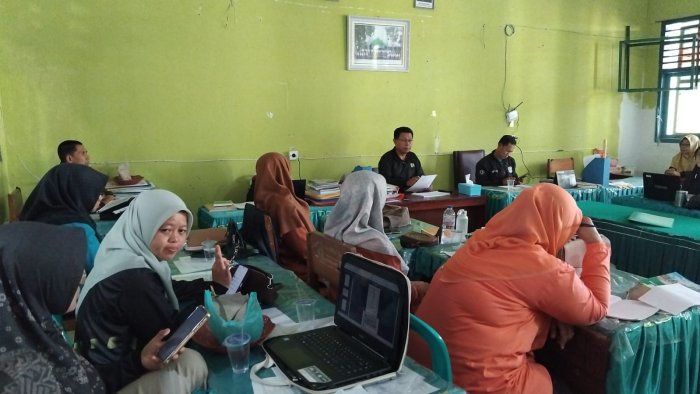 Awali Semester Baru, MTsN 2 Sungai Penuh Perkuat Disiplin dan Cegah Bullying Lewat Rapat Perdana