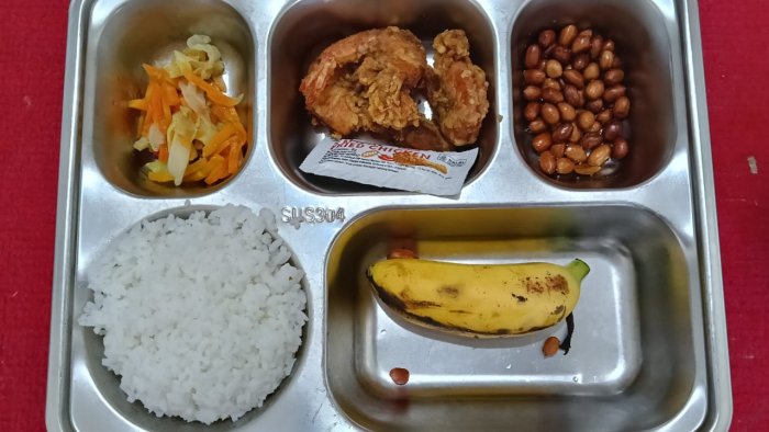 Menu Makan Bergizi Gratis Hari Kamis 15 Januari 2026 di MTsN 2 Sungai Penuh