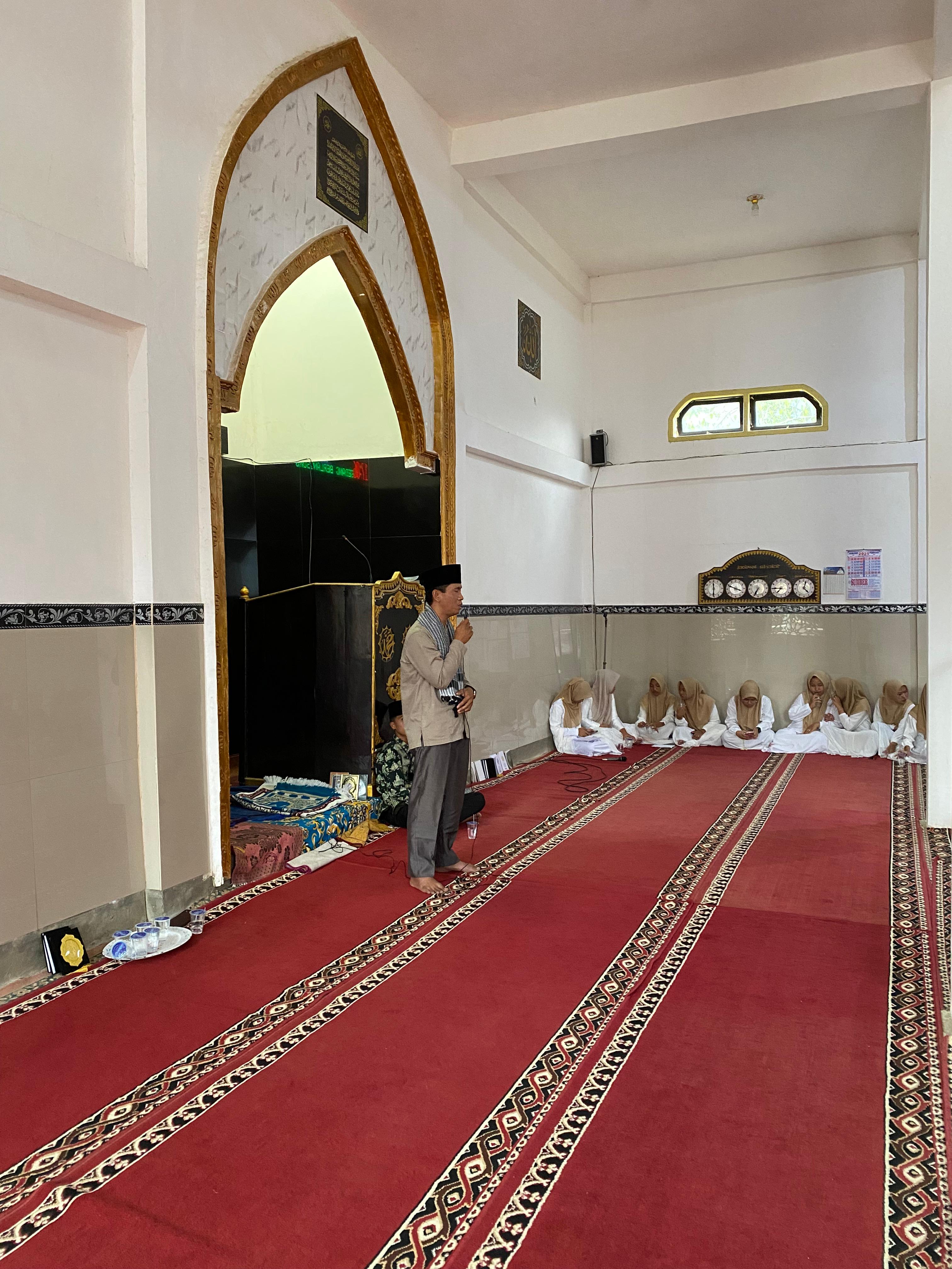 SAFARI DA'WAH MTsN 2 Sungai Penuh: Membawa Cahaya Ilmu dan Dakwah ke Desa Tanjung Muda