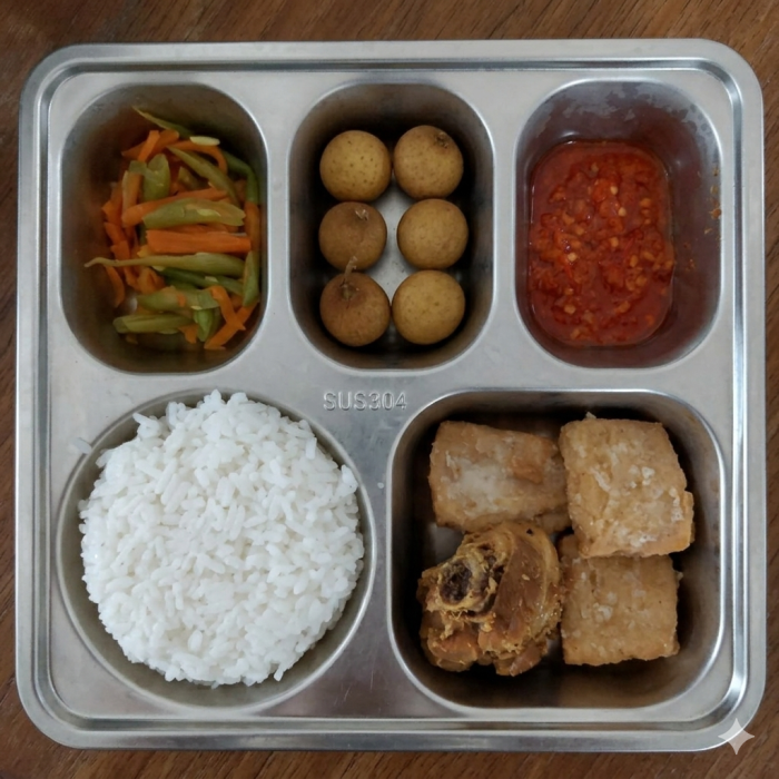 Senin Sehat! Siswa MTsN 2 Sungai Penuh Nikmati Makan Bergizi Gratis dari Pemerintah