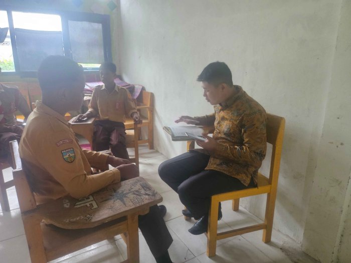 MTsN 2 Sungai Penuh Mulai Laksanakan Ujian Lisan Akhir Semester