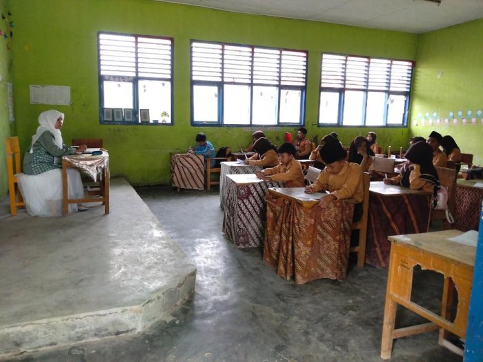 Mengukur Kompetensi dan Prestasi, Siswa MTsN 2 Sungai Penuh Jalani Asesmen Sumatif 2026