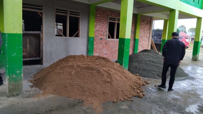 MTsN 2 Sungai Penuh Lanjutkan Pembangunan Kelas Tahap Dua, Dana  Hasil Wakaf Guru dan Staf Madrasah