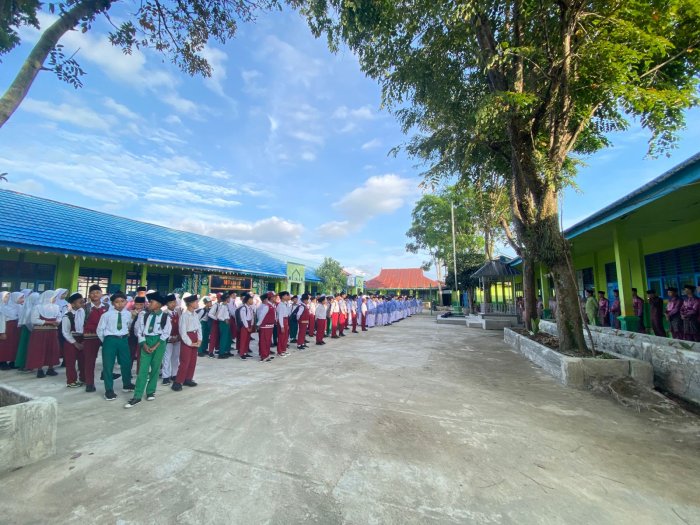 Langkah Awal Menuju Prestasi, MTsN 2 Sungai Penuh Gelar Tes Pemetaan Peserta Didik Baru