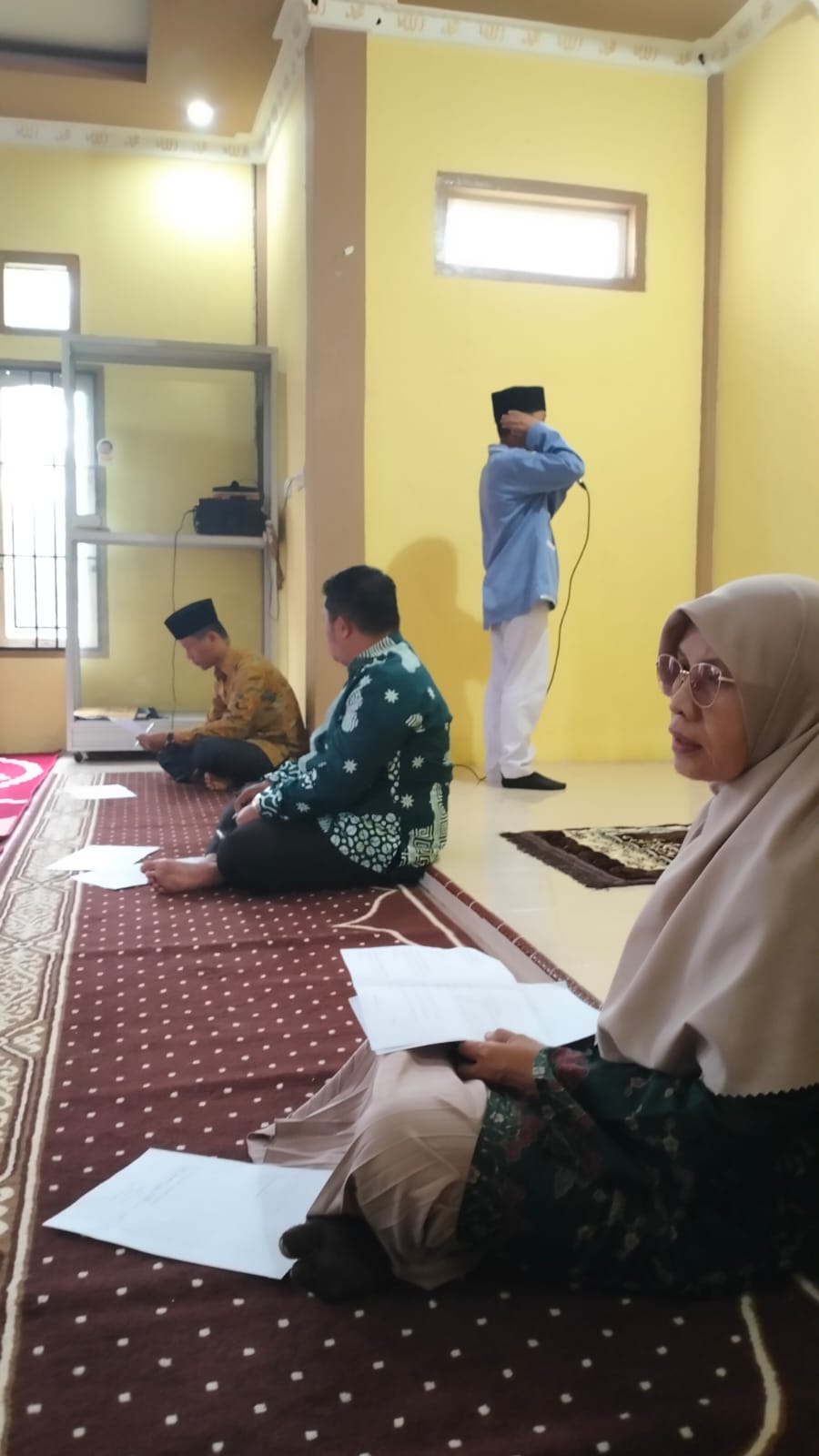  MTsN 2 Sungai Penuh Laksanakan Class Meeting, Bangun Semangat Sportivitas dan Kreativitas Siswa