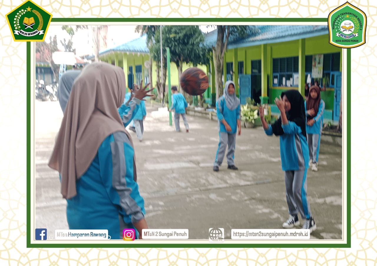 KEGIATAN PBM MAPEL PENJASKES