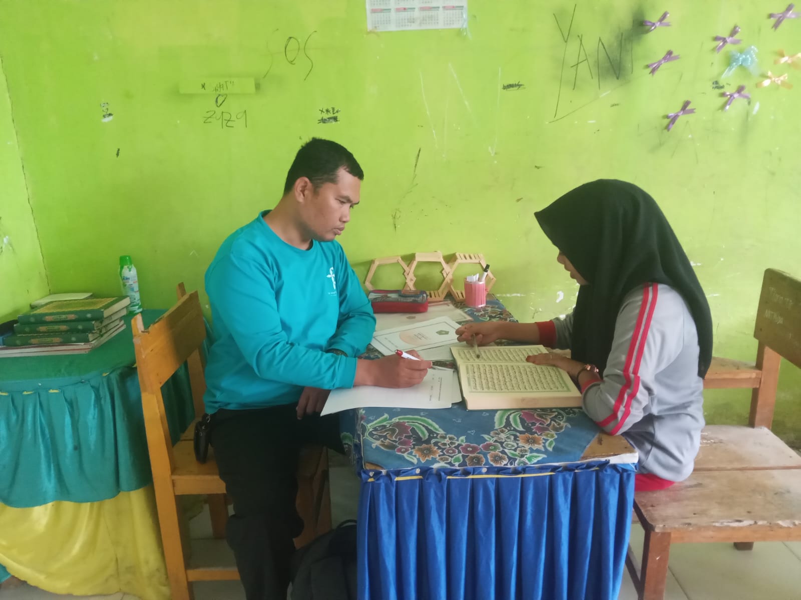 MTsN 2 Sungai Penuh Jalankan Program BTA untuk Tingkatkan Kemampuan Baca Tulis Al-Qurâ€™an Siswa