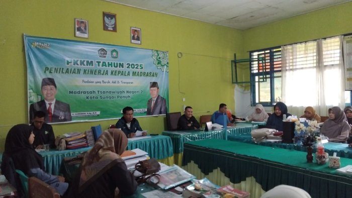 Arahan Penting Kepala Madrasah: Fokus Tes Akademik, Ujian Semester, dan Publikasi Kegiatan