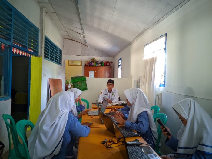 MTsN 2 Sungai Penuh Siapkan Siswa untuk Olimpiade Madrasah