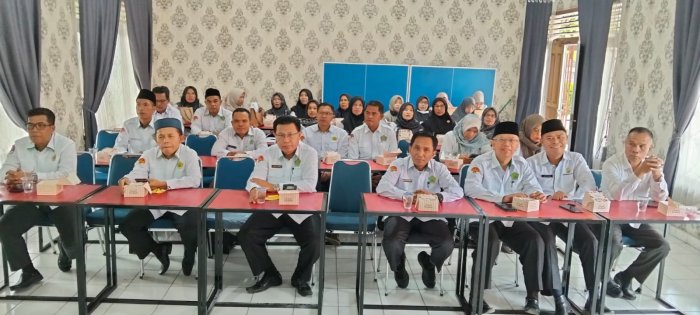 Langkah Nyata Menuju Administrasi Tertib, MTsN 2 Sungai Penuh Hadiri Sosialisasi Permenag Tata Naskah Dinas