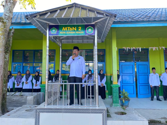 MTsN 2 Sungai Penuh Resmi Buka Asesmen Sumatif 2026/2027, Wujudkan Generasi Berprestasi dan Kompeten