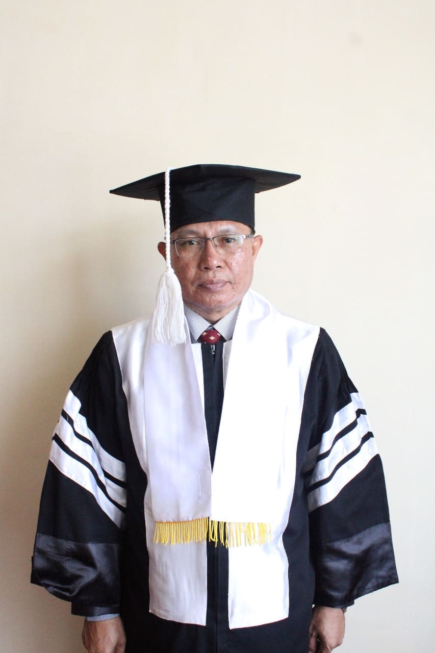 Keluarga Besar MTsN 2 Sungai Penuh Mengucapkan Selamat atas Pengukuhan Gelar Doktor