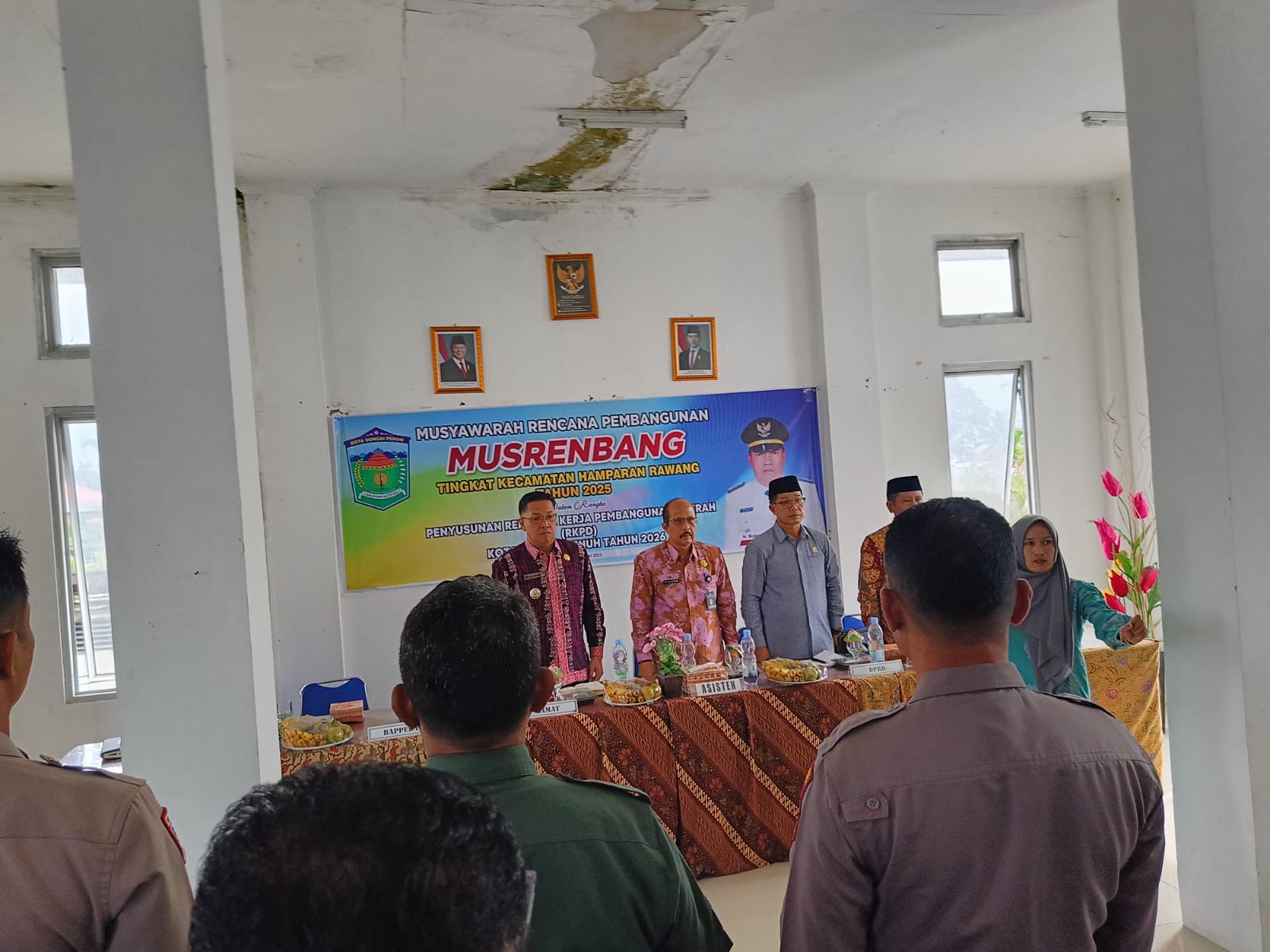 Kamad MTsN 2 Sungai Penuh Usulkan Jalan Masuk ke Madrasah di Musrenbang Kecamatan Hamparan Rawang Kamad MTsN 2 Sungai Penuh Usulkan Jalan Masuk ke Madrasah di Musrenbang Kecamatan Hamparan Rawang