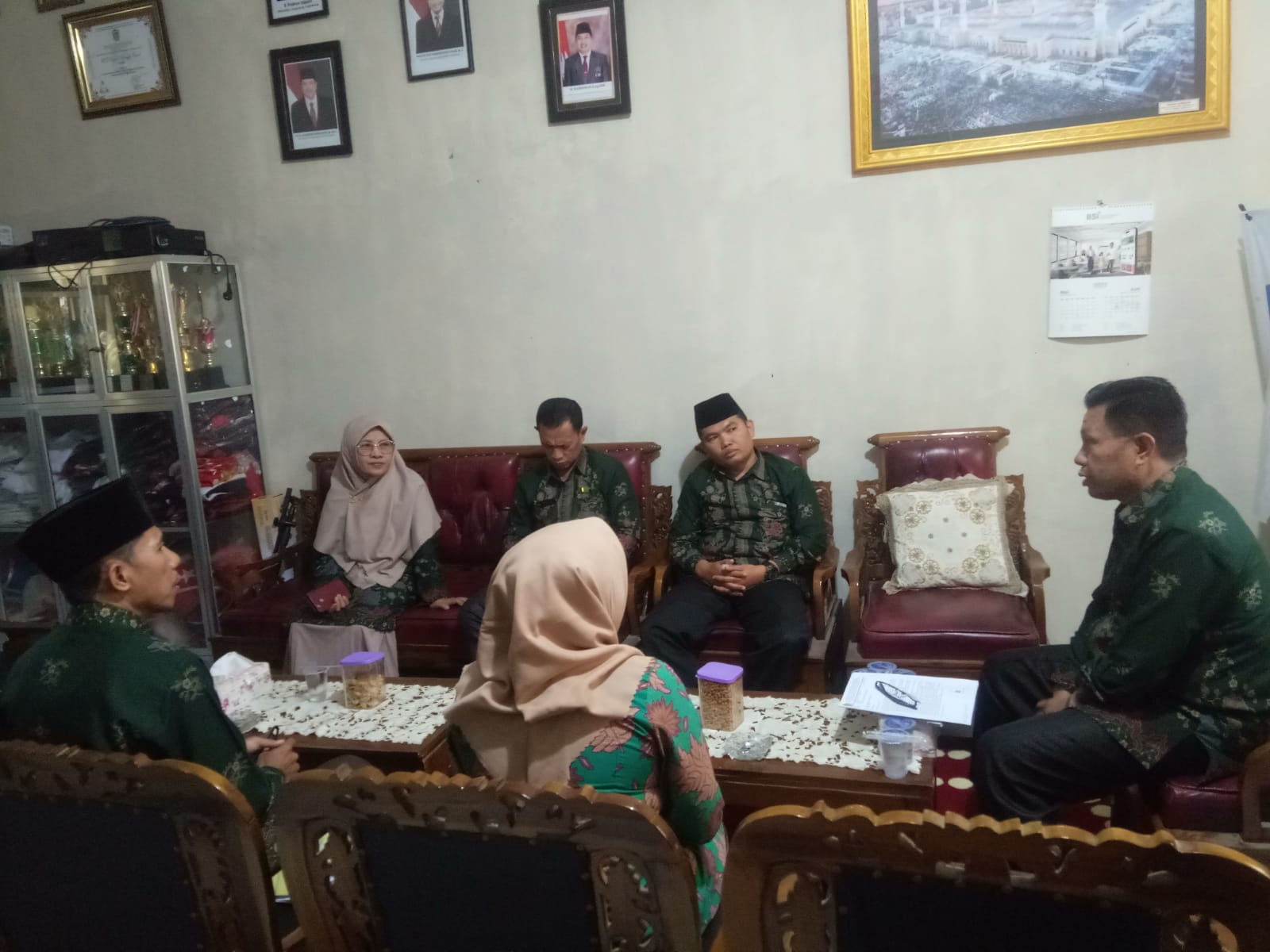 Rapat Pimpinan Dorong MTsN 2 Sungai Penuh Tingkatkan Kinerja dan Inovasi Pendidikan Madrasah