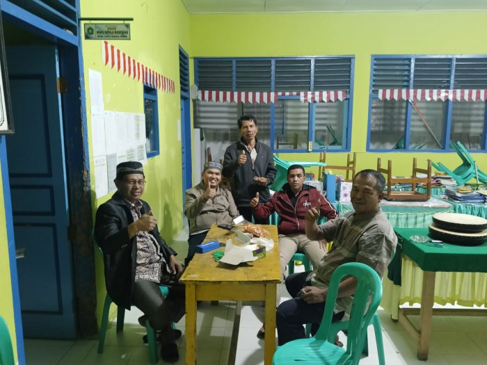 MTsN 2 Sungai Penuh Perkuat Keamanan dengan Ronda Malam