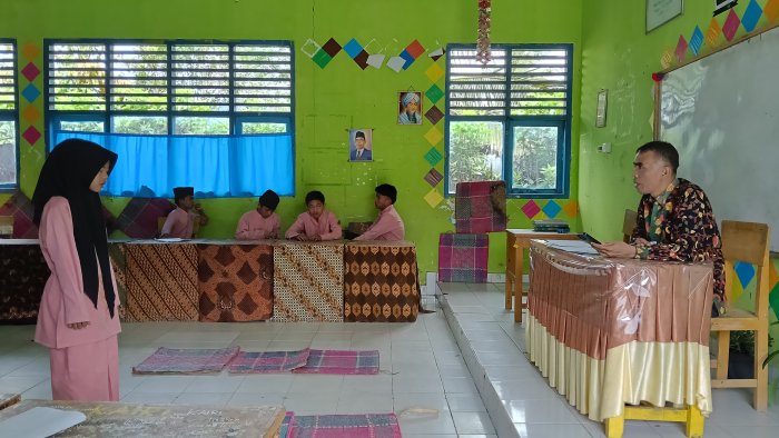 Penguatan Ibadah: MTsN 2 Sungai Penuh Adakan Ujian Praktik Salat