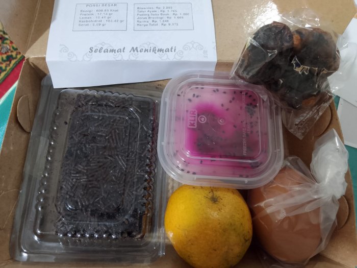 Dukung Kesehatan dan Prestasi, MTsN 2 Sungai Penuh Dampingi Jalannya Program MBG