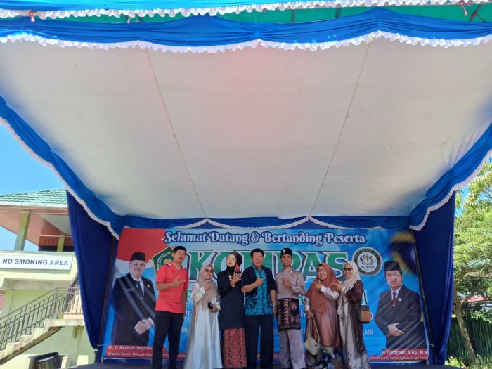 Luar Biasa! MTsN 2 Sungai Penuh Sabet 5 Juara I, 10 Juara II, dan 4 juara III di KOMPAS Luar Biasa! MTsN 2 Sungai Penuh Sabet 5 Juara I, 10 Juara II, dan 4 juara III di KOMPAS