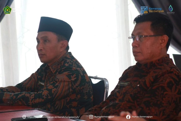 Perkuat Reformasi Birokrasi, Kepala MTsN 2 Sungai Penuh Ikuti Short Course Zona Integritas