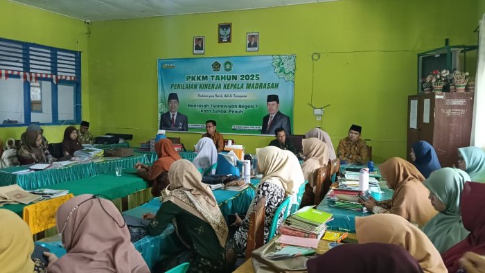 MTsN 2 Sungai Penuh Laksanakan Briefing Tekankan Disiplin dan Keamanan Madrasah