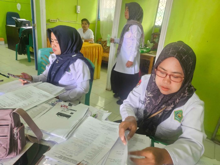 MTsN 2 Sungai Penuh Tertibkan Administrasi untuk Tingkatkan Layanan