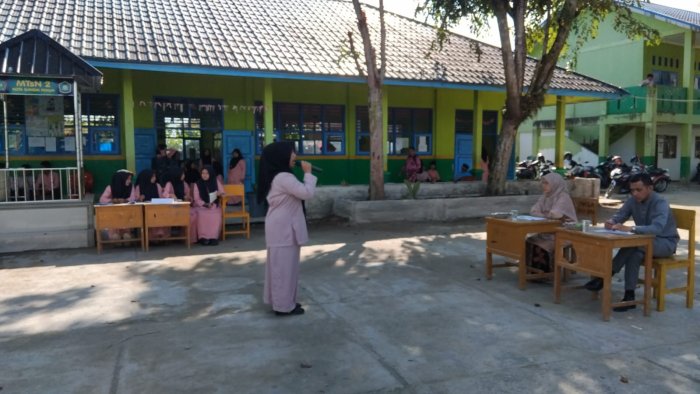 Gemakan Dakwah Muda, Lomba Kultum Classmeeting MTsN 2 Kota Sungai Penuh Tampilkan Generasi Berani dan Inspiratif